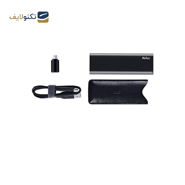 اس اس دی اکسترنال نتاک مدل Z Slim ظرفیت 500 گیگابایت