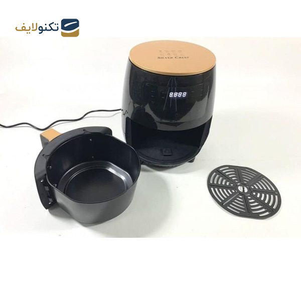 سرخ کن بدون روغن سیلورکرست مدل S_18 سرخ کن بدون روغن سیلورکرست مدل S_18