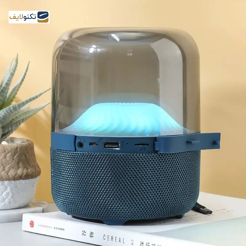 اسپیکر بی سیم قابل حمل پرووان مدل PORTABLE WIRELESS SPEAKER PSB4507 اسپیکر بی سیم قابل حمل پرووان مدل PORTABLE WIRELESS SPEAKER PSB4507