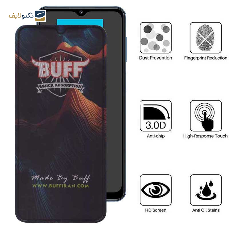 محافظ صفحه نمایش بوف مدل Mountain-G مناسب برای گوشی موبایل سامسونگ Galaxy F12 4G / M04 4G / M02 4G / M12 4G India / F02s 4G / Xcover7 محافظ صفحه نمایش بوف مدل Mountain-G مناسب برای گوشی موبایل سامسونگ Galaxy F12 4G / M04 4G / M02 4G / M12 4G India / F02s 4G / Xcover7