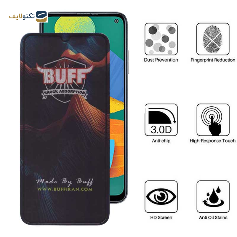 محافظ صفحه نمایش بوف مدل Mountain-G مناسب برای گوشی موبایل سامسونگ Galaxy F52 5G / F42 5G / F34 5G / F23 5G / F14 5G / F13 4G محافظ صفحه نمایش بوف مدل Mountain-G مناسب برای گوشی موبایل سامسونگ Galaxy F52 5G / F42 5G / F34 5G / F23 5G / F14 5G / F13 4G