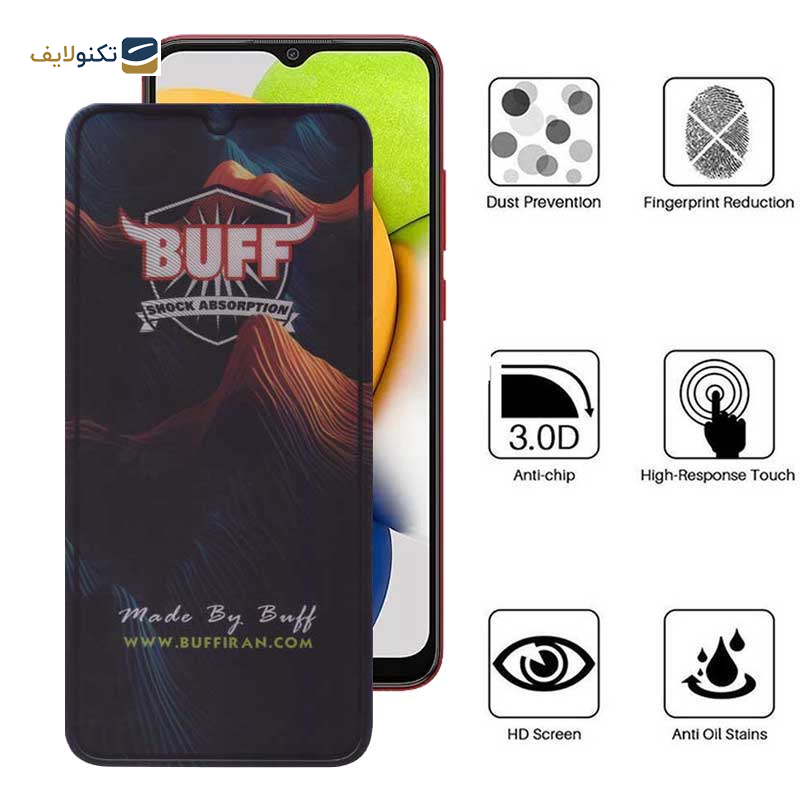 محافظ صفحه نمایش بوف مدل Mountain-G مناسب برای گوشی موبایل سامسونگ Galaxy A03 4G / A03s 4G / A03 Core 4G / A02 4G / A02s 4G محافظ صفحه نمایش بوف مدل Mountain-G مناسب برای گوشی موبایل سامسونگ Galaxy A03 4G / A03s 4G / A03 Core 4G / A02 4G / A02s 4G