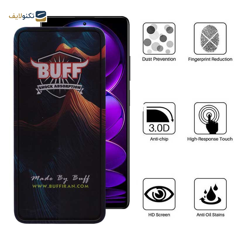 محافظ صفحه نمایش بوف مدل Mountain-G مناسب برای گوشی موبایل شیائومی Redmi Note 12 Explorer / Note 12 Discovery محافظ صفحه نمایش بوف مدل Mountain-G مناسب برای گوشی موبایل شیائومی Redmi Note 12 Explorer / Note 12 Discovery
