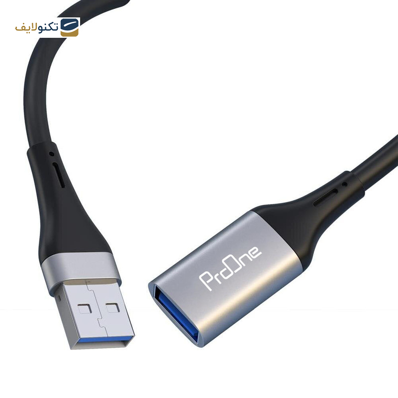 کابل افزایش طول USB 3.0 پرووان مدل PEC851 به طول 2 متر کابل افزایش طول USB 3.0 پرووان مدل PEC851 به طول 2 متر