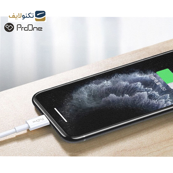 کابل USB-C پرووان مدل PCC320PD طول 1 متر کابل USB-C پرووان مدل PCC320PD طول 1 متر
