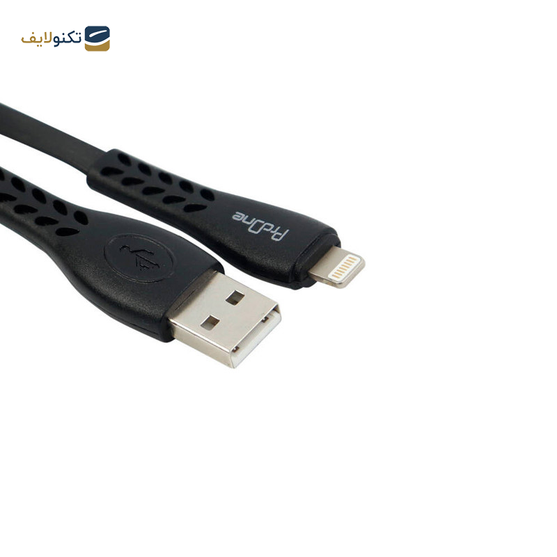 کابل تبدیل USB به لایتنینگ پرووان مدل PCC250L طول 1 متر کابل تبدیل USB به لایتنینگ پرووان مدل PCC250L طول 1 متر