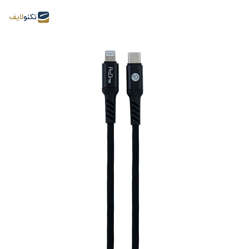 کابل تبدیل USB-C به لایتنینگ پرووان مدل PCC325PD طول 1.2 متر کابل تبدیل USB-C به لایتنینگ پرووان مدل PCC325PD طول 1.2 متر