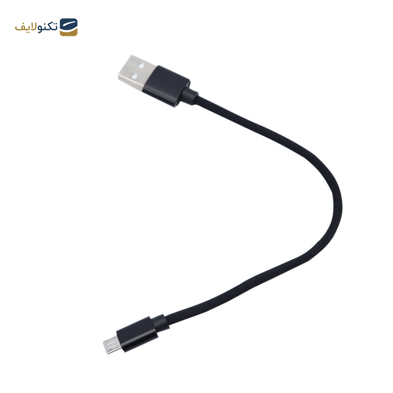 کابل تبدیل USB به microUSB پرووان مدل S01 طول 0.20 متر کابل تبدیل USB به microUSB پرووان مدل S01 طول 0.20 متر