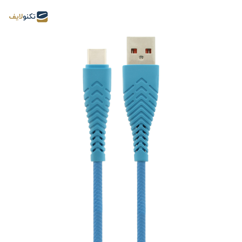 کابل تبدیل USB به USB -C پرووان مدل C10 طول 1 متر کابل تبدیل USB به USB -C پرووان مدل C10 طول 1 متر