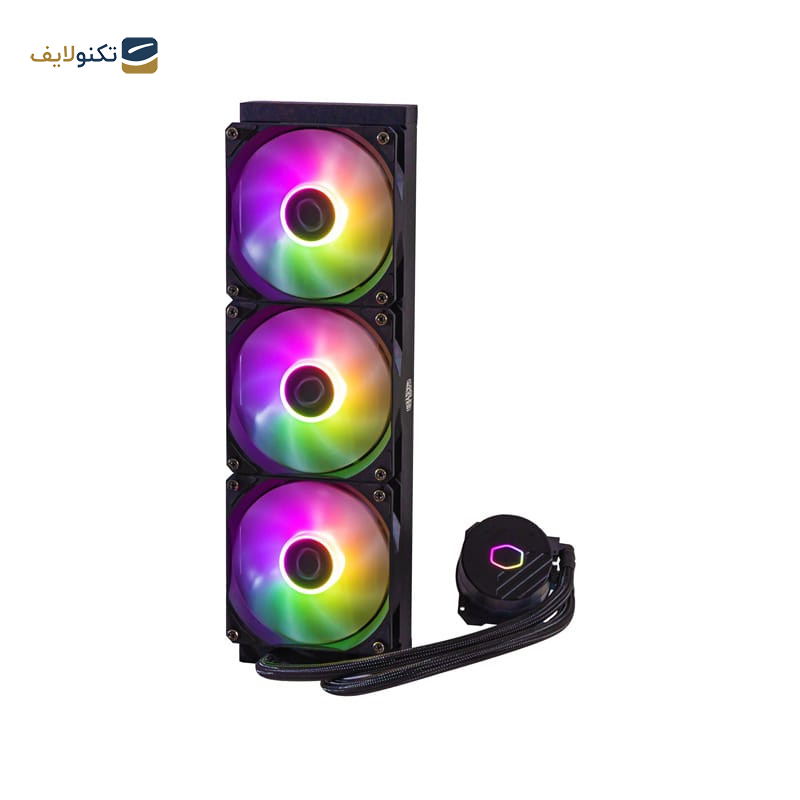 سیستم خنک کننده آبی کولر مستر مدل 360L CORE ARGB
