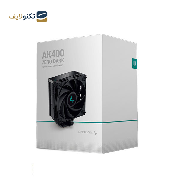 سیستم خنک کننده بادی دیپ کول مدل AK400 ZERO DARK