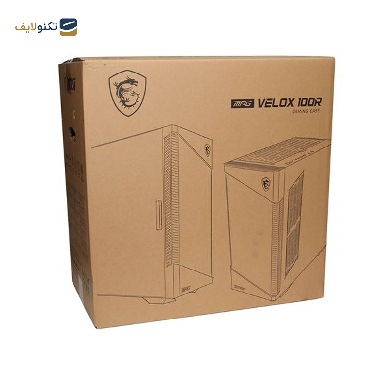 کیس کامپیوتر ام اس آی مدل MPG VELOX 100R کیس کامپیوتر ام اس آی مدل MPG VELOX 100R