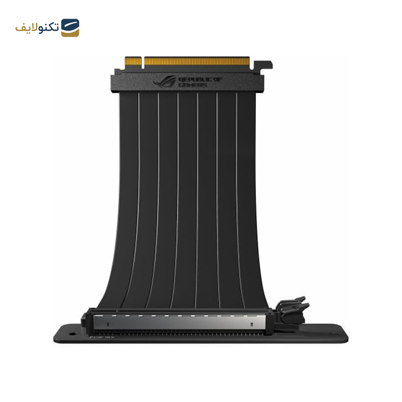 کابل رایزر کارت گرافیک ایسوس مدل RS200 ROG Strix PCI-E x16 کابل رایزر کارت گرافیک ایسوس مدل RS200 ROG Strix PCI-E x16
