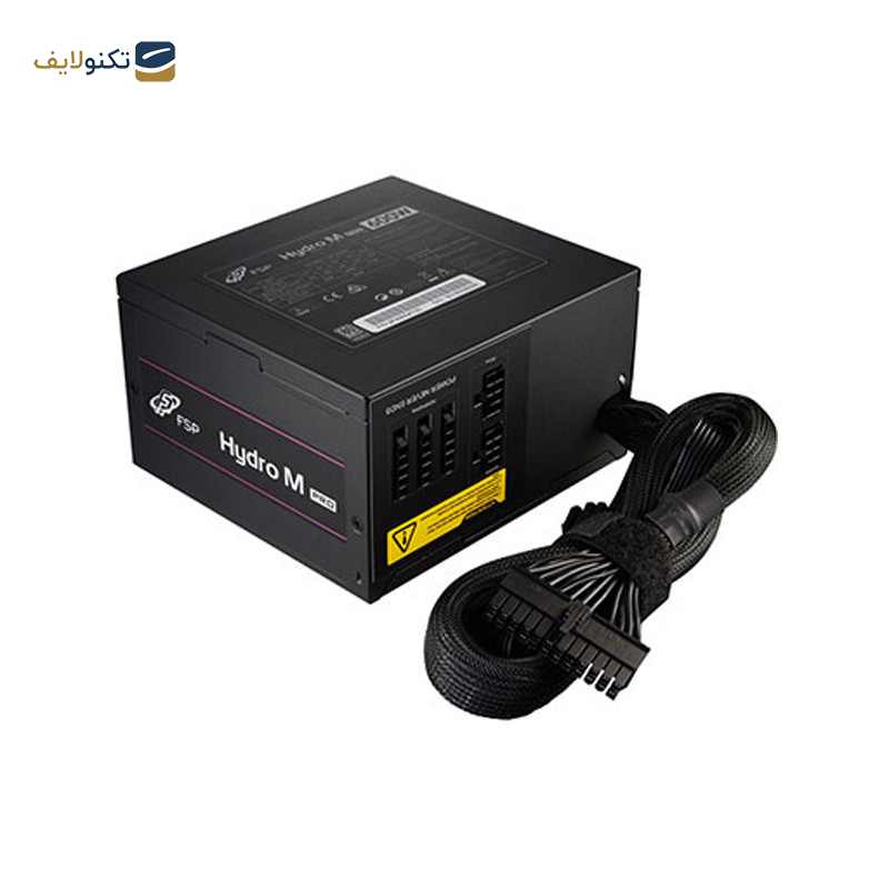 منبع تغذیه کامپیوتر اف اس پی مدل Hydro M PRO 800W منبع تغذیه کامپیوتر اف اس پی مدل Hydro M PRO 800W