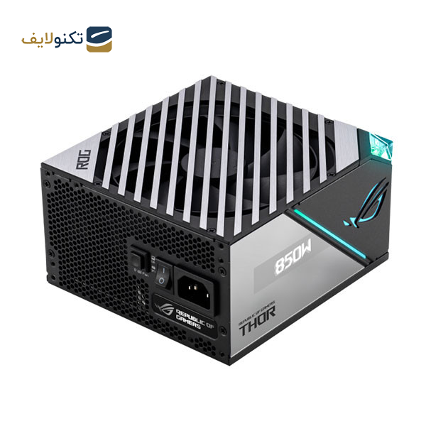 منبع تغذیه کامپیوتر ایسوس مدل ROG THOR 850W Platinum II منبع تغذیه کامپیوتر ایسوس مدل ROG THOR 850W Platinum II