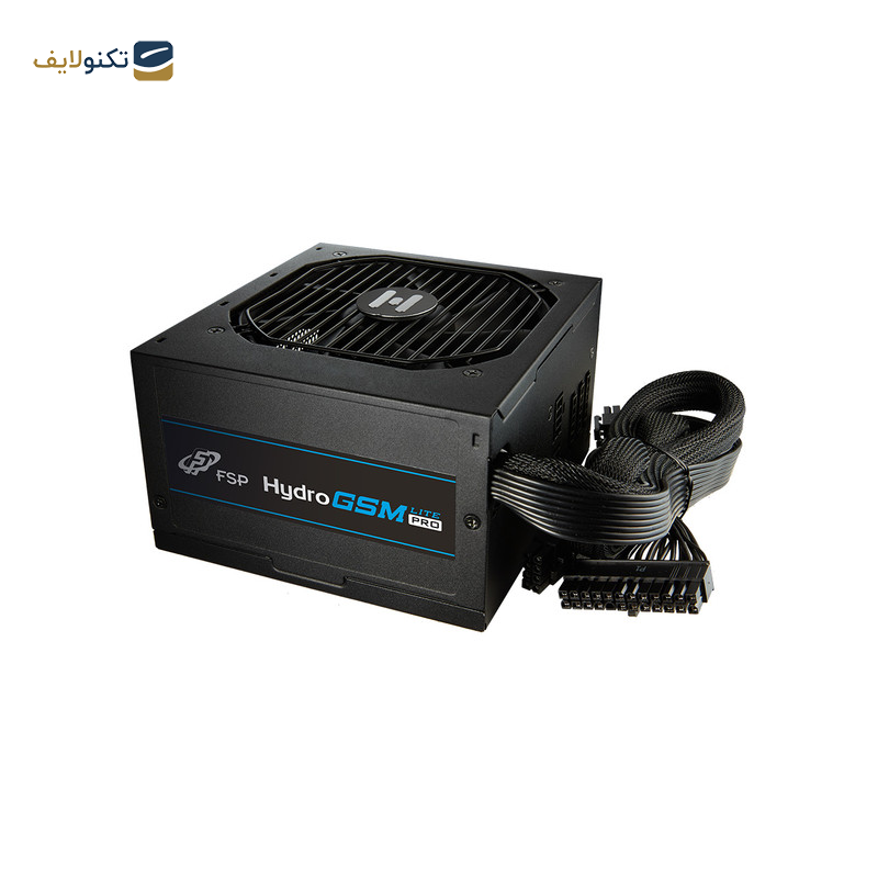 منبع تغذیه کامپیوتر اف اس پی مدل Hydro GSM Lite PRO 750W منبع تغذیه کامپیوتر اف اس پی مدل Hydro GSM Lite PRO 750W