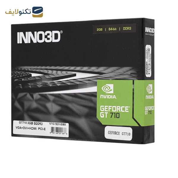 کارت گرافیک اینو تیری دی مدل INNO3D GT710 2GB DDR3 کارت گرافیک اینو تیری دی مدل INNO3D GT710 2GB DDR3