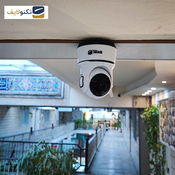 دوربین مداربسته بیسیم تحت شبکه اسفیورد مدل Z-210 دوربین مداربسته بیسیم تحت شبکه اسفیورد مدل Z-210