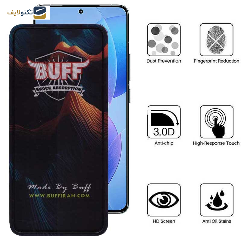 محافظ صفحه نمایش 5D بوف مدل Mountain-G مناسب برای گوشی موبایل شیائومی Redmi K70 Pro / K70 / K70E محافظ صفحه نمایش 5D بوف مدل Mountain-G مناسب برای گوشی موبایل شیائومی Redmi K70 Pro / K70 / K70E