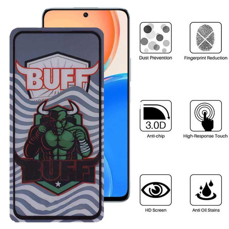 محافظ صفحه نمایش بوف مدل Super Power-G مناسب برای گوشی موبایل آنر X8 4G / 90 Lite 5G محافظ صفحه نمایش بوف مدل Super Power-G مناسب برای گوشی موبایل آنر X8 4G / 90 Lite 5G