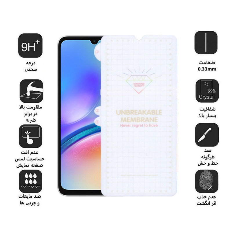 محافظ صفحه نمایش اپیکوی مدل Hydrogel مناسب برای گوشی موبایل سامسونگ Galaxy A70/A05/A05s محافظ صفحه نمایش اپیکوی مدل Hydrogel مناسب برای گوشی موبایل سامسونگ Galaxy A70/A05/A05s