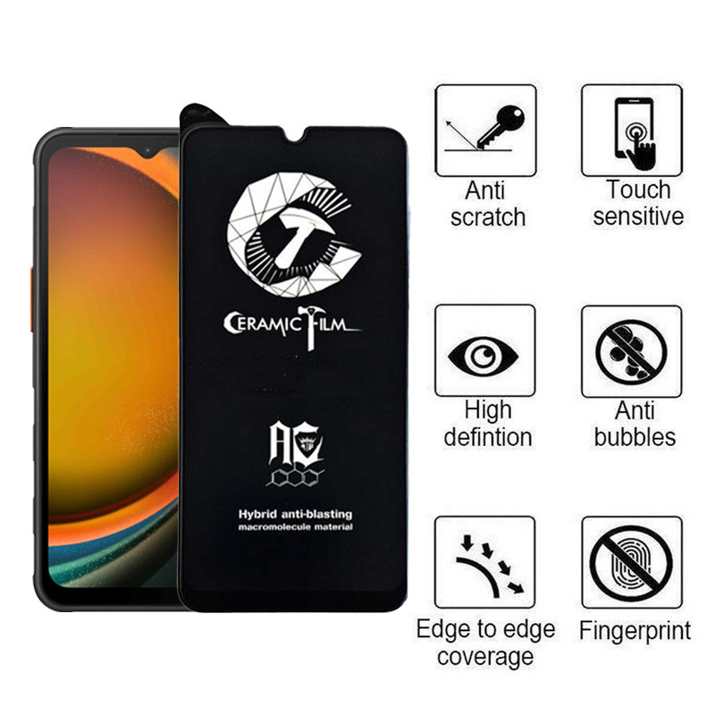 محافظ صفحه نمایش سرامیکی مات اپیکوی مدل CR7-M مناسب برای گوشی موبایل سامسونگ Galaxy A14 4G/5G /Xcover7 محافظ صفحه نمایش سرامیکی مات اپیکوی مدل CR7-M مناسب برای گوشی موبایل سامسونگ Galaxy A14 4G/5G /Xcover7