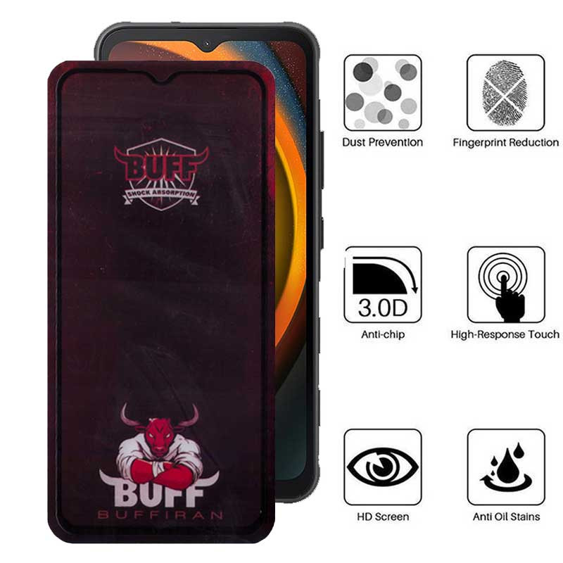 محافظ صفحه نمایش بوف مدل Muscle-Bull مناسب برای گوشی موبایل سامسونگ Galaxy Xcover7/ A14 4G/5G محافظ صفحه نمایش بوف مدل Muscle-Bull مناسب برای گوشی موبایل سامسونگ Galaxy Xcover7/ A14 4G/5G