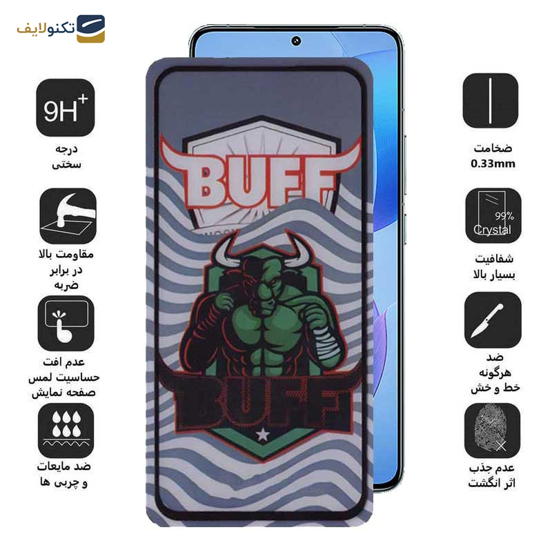 محافظ صفحه نمایش 5D بوف مدل Super Power-G مناسب برای گوشی موبایل شیائومی Redmi K70 / K70 Pro / K70E محافظ صفحه نمایش 5D بوف مدل Super Power-G مناسب برای گوشی موبایل شیائومی Redmi K70 / K70 Pro / K70E
