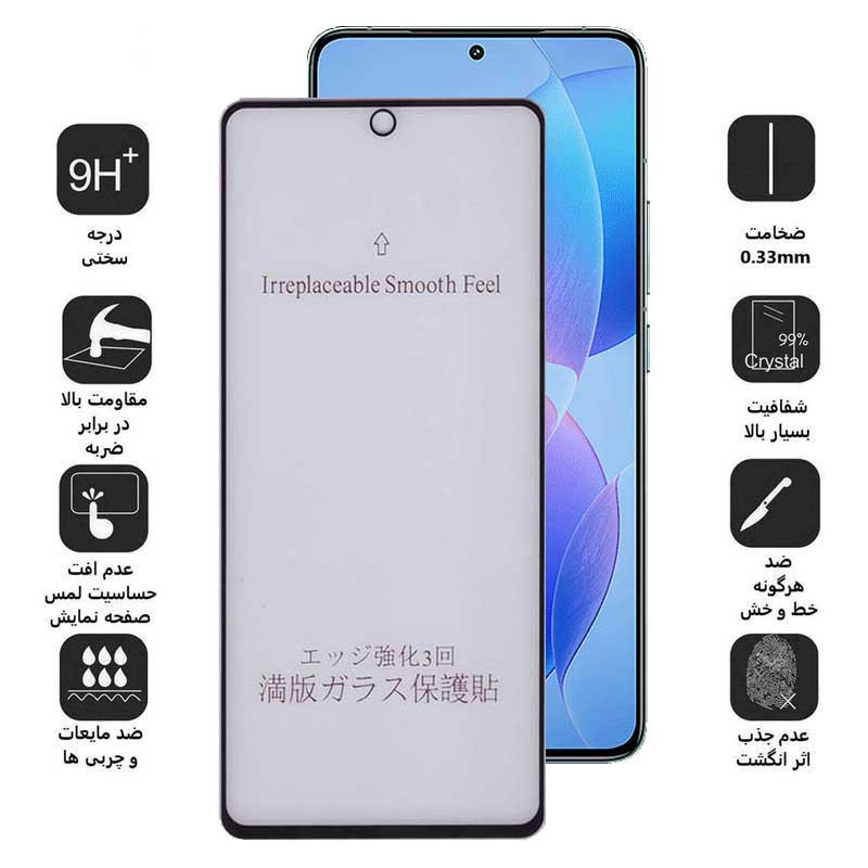 محافظ صفحه نمایش مات بوف مدل 5D-Matte-G مناسب برای گوشی موبایل شیائومی Redmi K70 / K70 Pro / K70E محافظ صفحه نمایش مات بوف مدل 5D-Matte-G مناسب برای گوشی موبایل شیائومی Redmi K70 / K70 Pro / K70E