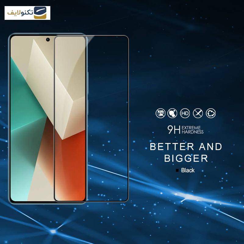 محافظ صفحه نمایش سرامیکی بوف مدل Ceramic Pro-G مناسب برای گوشی موبایل شیائومی Redmi Note 13 Pro 4G/5G / Note 13 4G/5G / Note 13R Pro محافظ صفحه نمایش سرامیکی بوف مدل Ceramic Pro-G مناسب برای گوشی موبایل شیائومی Redmi Note 13 Pro 4G/5G / Note 13 4G/5G / Note 13R Pro