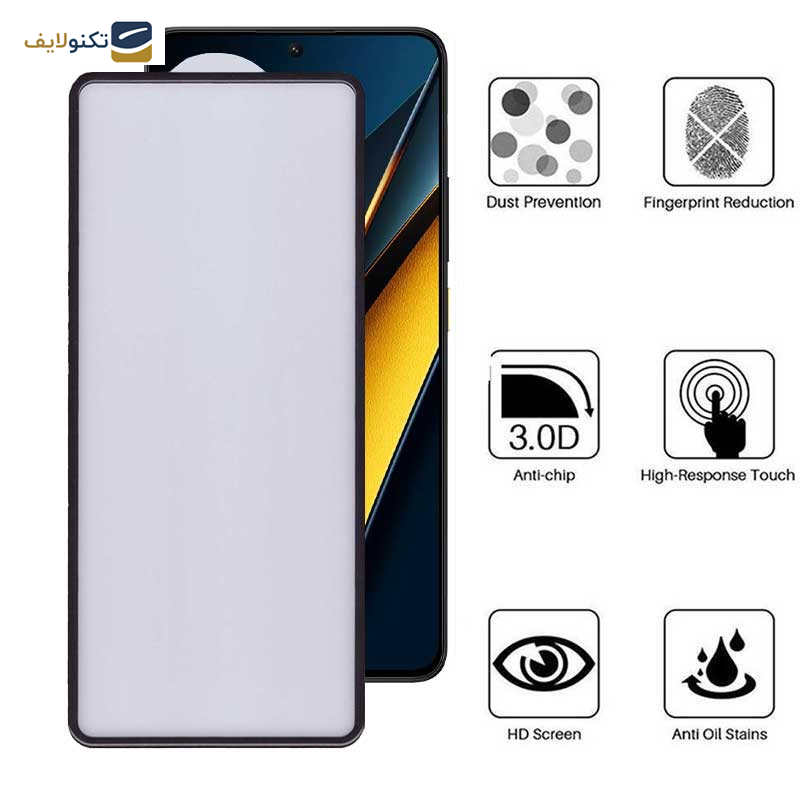 محافظ صفحه نمایش بوف مدل New AirBag-G مناسب برای گوشی موبایل شیائومی Poco X6 Pro 5G / Poco X6 5G / Poco M6 Pro 4G محافظ صفحه نمایش بوف مدل New AirBag-G مناسب برای گوشی موبایل شیائومی Poco X6 Pro 5G / Poco X6 5G / Poco M6 Pro 4G