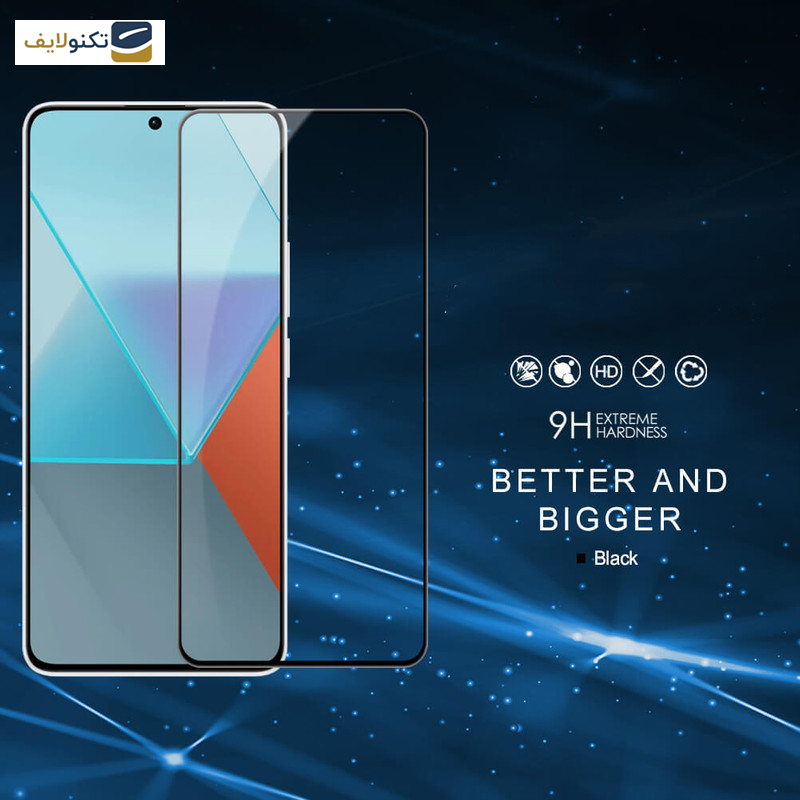 محافظ صفحه نمایش سرامیکی بوف مدل Ceramic-G مناسب برای گوشی موبایل شیائومی Redmi Note 13 Pro 4G/5G / Note 13 4G/5G / Note 13R Pro محافظ صفحه نمایش سرامیکی بوف مدل Ceramic-G مناسب برای گوشی موبایل شیائومی Redmi Note 13 Pro 4G/5G / Note 13 4G/5G / Note 13R Pro
