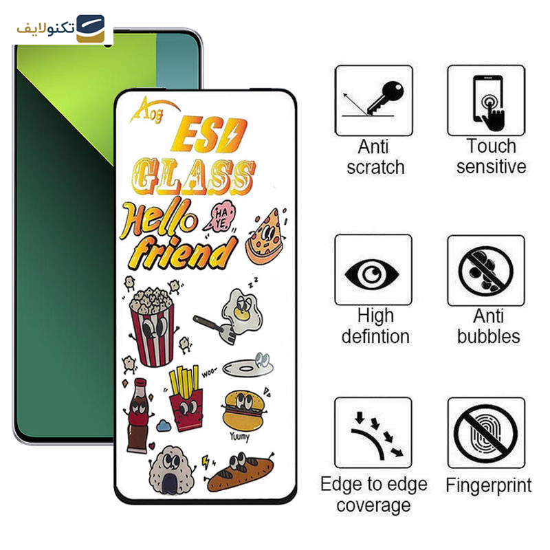 محافظ صفحه نمایش اپیکوی مدل ESD 2024 مناسب برای گوشی موبایل شیائومی Redmi Note 13 Pro 4G/5G/ Note 13 4G/5G/ Note 13R Pro محافظ صفحه نمایش اپیکوی مدل ESD 2024 مناسب برای گوشی موبایل شیائومی Redmi Note 13 Pro 4G/5G/ Note 13 4G/5G/ Note 13R Pro