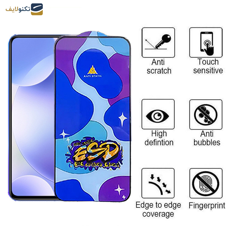 محافظ صفحه نمایش اپیکوی مدل Star ESD مناسب برای گوشی موبایل شیائومی Redmi K30/Poco F2 Pro/Poco X2/Mi 10T Pro 5G/Mi 10T 5G محافظ صفحه نمایش اپیکوی مدل Star ESD مناسب برای گوشی موبایل شیائومی Redmi K30/Poco F2 Pro/Poco X2/Mi 10T Pro 5G/Mi 10T 5G