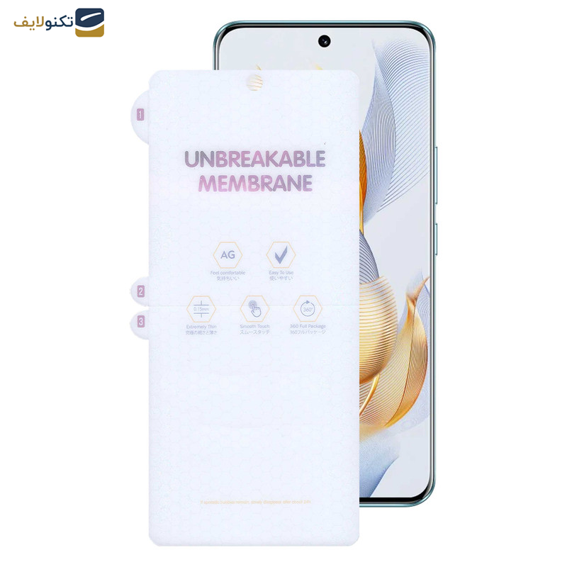 محافظ صفحه نمایش بوف مدل Hydrogel-Matte-G مناسب برای گوشی موبایل آنر 90 / Xiaomi 12 Pro / Redmi Note 9 Pro محافظ صفحه نمایش بوف مدل Hydrogel-Matte-G مناسب برای گوشی موبایل آنر 90 / Xiaomi 12 Pro / Redmi Note 9 Pro