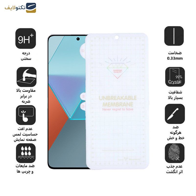 محافظ صفحه نمایش اپیکوی مدل Hydrogel مناسب برای گوشی موبایل شیائومی Redmi Note 13 Pro 4G/5G /Note 13 4G/5G /Note 13R Pro محافظ صفحه نمایش اپیکوی مدل Hydrogel مناسب برای گوشی موبایل شیائومی Redmi Note 13 Pro 4G/5G /Note 13 4G/5G /Note 13R Pro