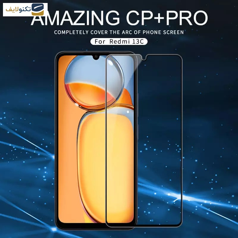 محافظ صفحه نمایش نیلکین مدل Cp Plus Pro مناسب برای گوشی موبایل شیائومی Redmi 13C محافظ صفحه نمایش نیلکین مدل Cp Plus Pro مناسب برای گوشی موبایل شیائومی Redmi 13C