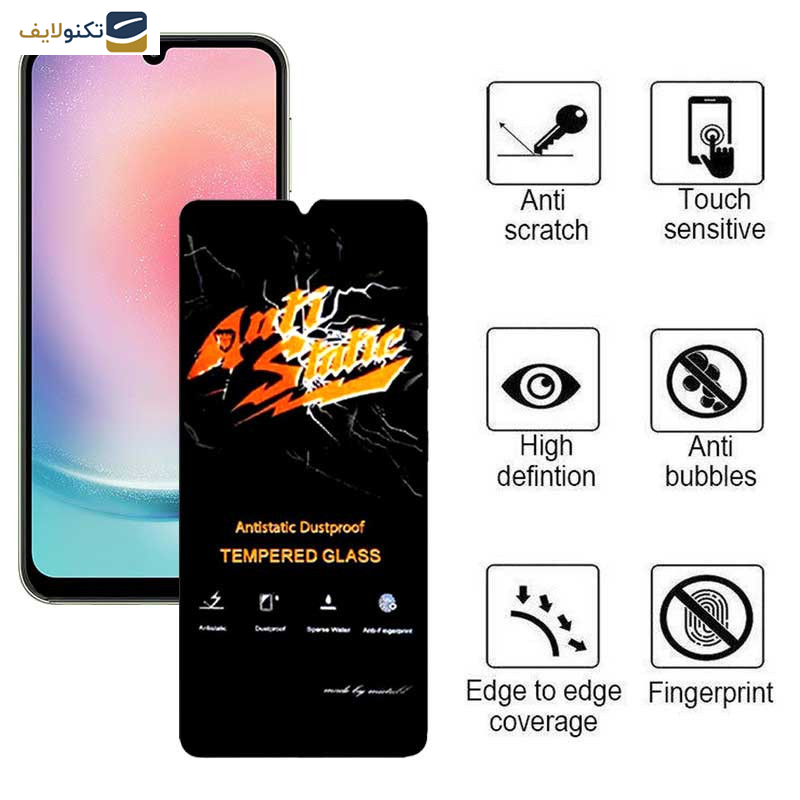 محافظ صفحه نمایش اپیکوی مدل Antistatic Dustproof مناسب برای گوشی موبایل سامسونگ Galaxy A15 5G/4G / A25 5G / A24 4G محافظ صفحه نمایش اپیکوی مدل Antistatic Dustproof مناسب برای گوشی موبایل سامسونگ Galaxy A15 5G/4G / A25 5G / A24 4G