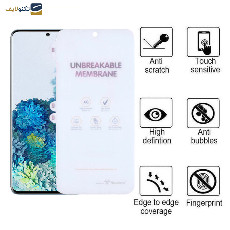 محافظ صفحه نمایش مات اپیکوی مدل Hydrogel-Matte مناسب برای گوشی موبایل سامسونگ Galaxy S20 Plus/S21 Plus محافظ صفحه نمایش مات اپیکوی مدل Hydrogel-Matte مناسب برای گوشی موبایل سامسونگ Galaxy S20 Plus/S21 Plus