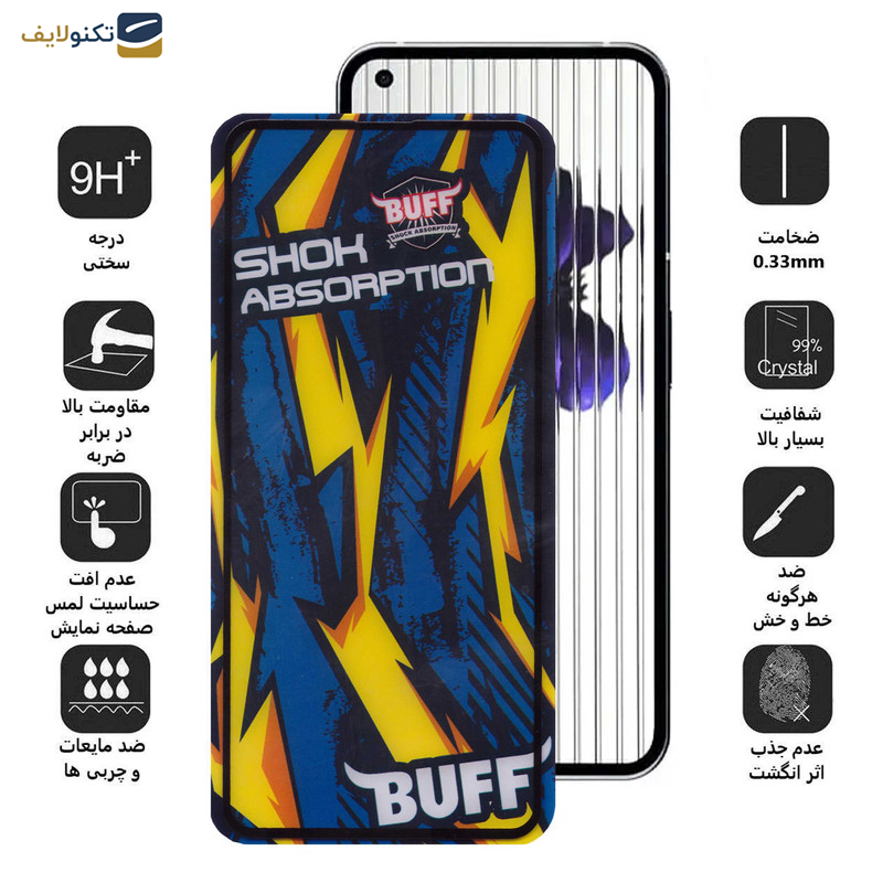 محافظ صفحه نمایش بوف مدل Shock-Shock-G مناسب برای گوشی موبایل ناتینگ Nothing Phone 1 محافظ صفحه نمایش بوف مدل Shock-Shock-G مناسب برای گوشی موبایل ناتینگ Nothing Phone 1