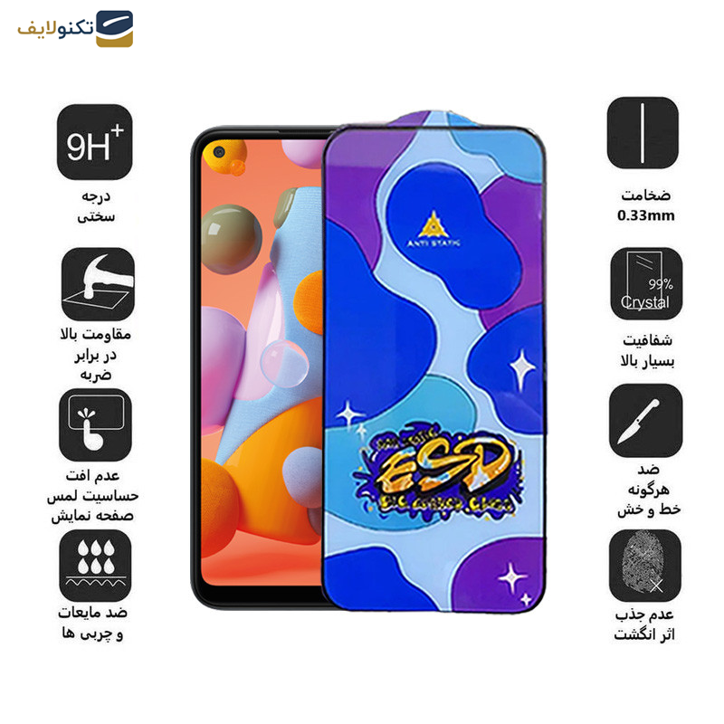 محافظ صفحه نمایش اپیکوی مدل Star ESD مناسب برای گوشی موبایل سامسونگ Galaxy A11 / M11 محافظ صفحه نمایش اپیکوی مدل Star ESD مناسب برای گوشی موبایل سامسونگ Galaxy A11 / M11