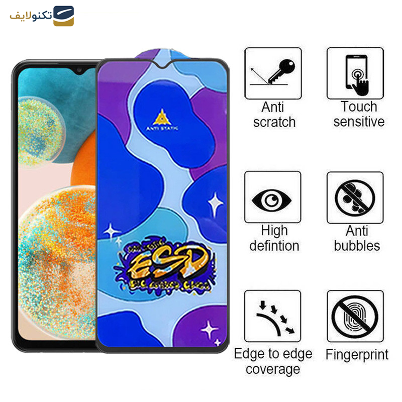 محافظ صفحه نمایش اپیکوی مدل Star ESD مناسب برای گوشی موبایل سامسونگ Galaxy A23 4G/5G/ A14 4G/5G/ A13 4G/5G محافظ صفحه نمایش اپیکوی مدل Star ESD مناسب برای گوشی موبایل سامسونگ Galaxy A23 4G/5G/ A14 4G/5G/ A13 4G/5G