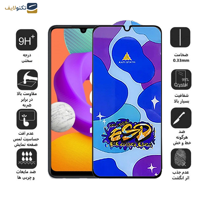 محافظ صفحه نمایش اپیکوی مدل Star ESD مناسب برای گوشی موبایل سامسونگ Galaxy M10s 4G/M21s 4G /M21 4G/M22 4G محافظ صفحه نمایش اپیکوی مدل Star ESD مناسب برای گوشی موبایل سامسونگ Galaxy M10s 4G/M21s 4G /M21 4G/M22 4G
