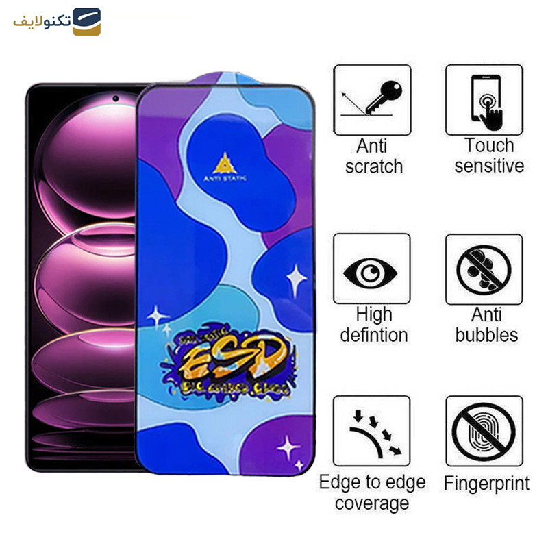 محافظ صفحه نمایش اپیکوی مدل Star ESD مناسب برای گوشی موبایل شیائومی Redmi Note 12 Pro Plus/Note 12 Pro 4G/5G /Note 12 4G/5G /Note 12 China محافظ صفحه نمایش اپیکوی مدل Star ESD مناسب برای گوشی موبایل شیائومی Redmi Note 12 Pro Plus/Note 12 Pro 4G/5G /Note 12 4G/5G /Note 12 China