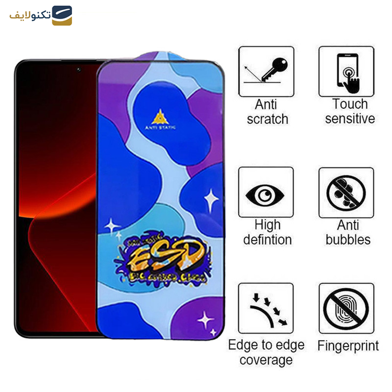 محافظ صفحه نمایش اپیکوی مدل Star ESD مناسب برای گوشی موبایل شیائومی 13T Pro/13T/12T Pro/12T/11T Pro/11T/Mi 10T Lite 5G محافظ صفحه نمایش اپیکوی مدل Star ESD مناسب برای گوشی موبایل شیائومی 13T Pro/13T/12T Pro/12T/11T Pro/11T/Mi 10T Lite 5G