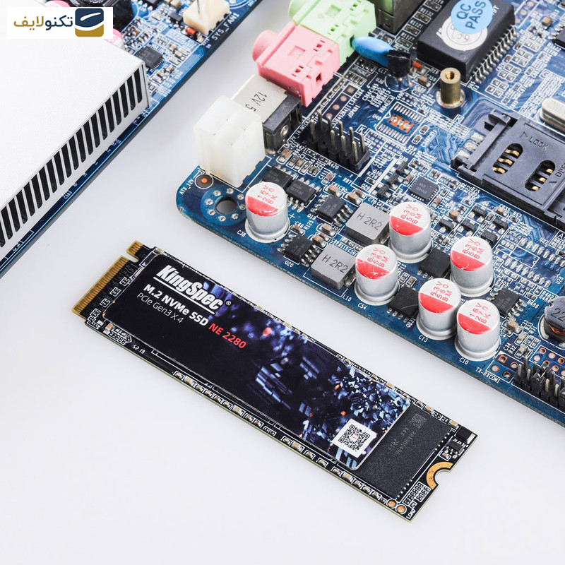 اس اس دی اینترنال کینگ اسپک مدل M.2 NVMe NE2280 ظرفیت 256 گیگابایت