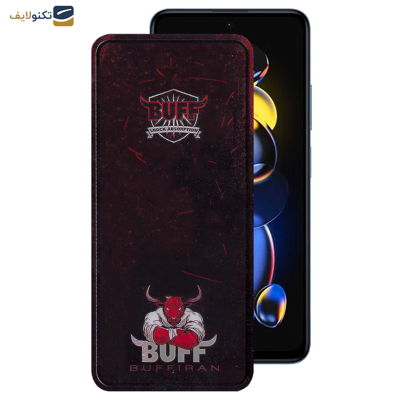 محافظ صفحه نمایش بوف مدل Muscle-Bull-G مناسب برای گوشی موبایل شیائومی Redmi Note 11T Pro Plus / Note 11T Pro / Note 11T 5G محافظ صفحه نمایش بوف مدل Muscle-Bull-G مناسب برای گوشی موبایل شیائومی Redmi Note 11T Pro Plus / Note 11T Pro / Note 11T 5G