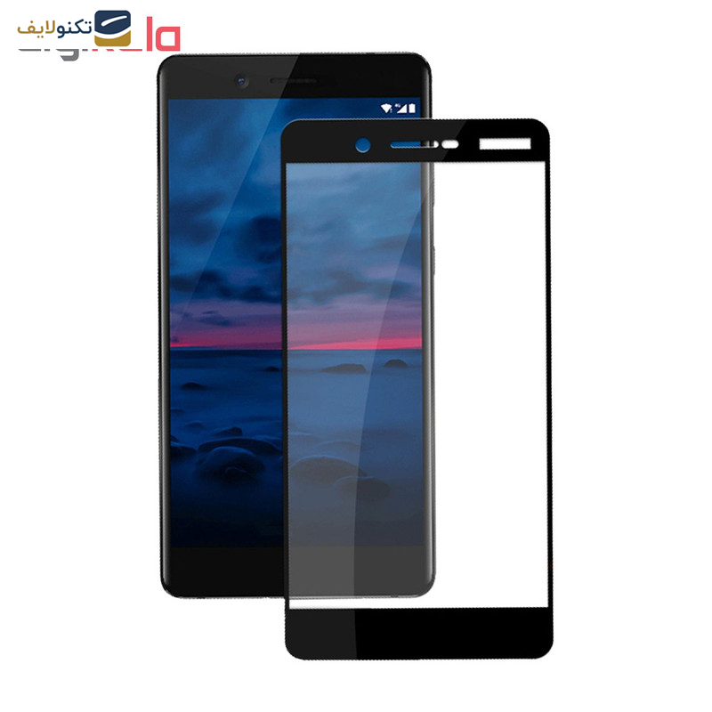 محافظ صفحه نمایش 5D بوف مدل F33 مناسب برای گوشی موبایل نوکیا 7 محافظ صفحه نمایش 5D بوف مدل F33 مناسب برای گوشی موبایل نوکیا 7