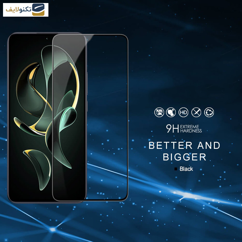 محافظ صفحه نمایش اِپیکوی مدل AirBag-King Kong مناسب برای گوشی موبایل شیائومی 13T Pro / 13T / Redmi K60 Ultra محافظ صفحه نمایش اِپیکوی مدل AirBag-King Kong مناسب برای گوشی موبایل شیائومی 13T Pro / 13T / Redmi K60 Ultra