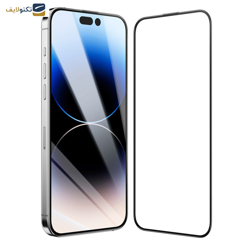 محافظ صفحه نمایش گرین لاین مدل 3D HD-Pet مناسب برای گوشی موبایل اپل iPhone 15 Pro Max محافظ صفحه نمایش گرین لاین مدل 3D HD-Pet مناسب برای گوشی موبایل اپل iPhone 15 Pro Max